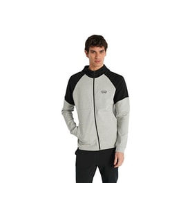 Hummel Inter Zip Hoodie Erkek Günlük Ceket 921257-2393 Gri