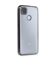 Xiaomi Redmi 9c Kılıf Razer Lensli Silikon - Siyah