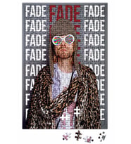 Kurt Cobain Fade 99 Puzzle 240 Parça Yapboz