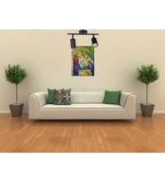 RİOLİGHT LED SPOT,LED AVİZE SİYAH GÖVDE 2XGU10 DUYLU 5W GÜN IŞIĞI 360 DERECE HAREKETLİ BAŞLIK SPOT