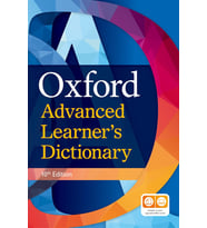 Oxford Advanced Learners Dictionary