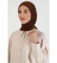 Çikolata Harem Scarf İncila Eşarp