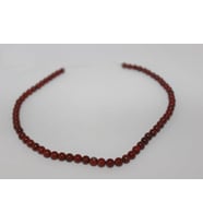 Jasper Taşı YARIM Dizi 6mm (14230) (18cm uzunluğundadır)