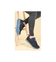 Lumberjack DORA 5FX 101941469 Erkek Günlük Sneaker (Lacivert-Mavi)