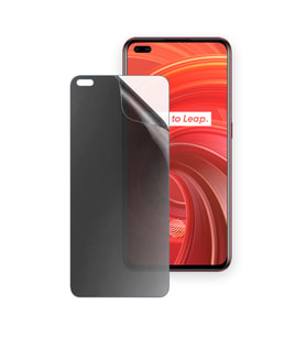 SChitec Realme X50 Uyumlu Ön Yüzey Hayalet Privacy Hidrojel Ekran Koruyucu
