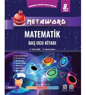NARTEST 8. SINIF METAWORD MATEMATİK BAŞ UCU KİTABI