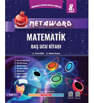 NARTEST 8. SINIF METAWORD MATEMATİK BAŞ UCU KİTABI