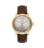 Hislon Men's Classic CL203G-02KG Erkek Kol Saati
