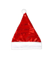 Yılbaşı Pullu Noel Baba Şapkası