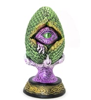 Konyax Polyester Dragon Pençeli Göz Ledli