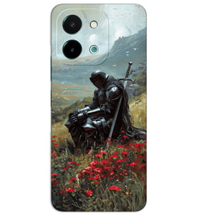 Vivo Y28 Kılıf HD Desen Baskılı Kılıf - 5705