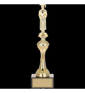 ODAK KUPA - Figürlü Kupalar - Mezuniyet Erkek Figürlü Kupalar FG-029 B - 35 cm