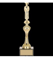ODAK KUPA - Figürlü Kupalar - Mezuniyet Erkek Figürlü Kupalar FG-029 B - 35 cm