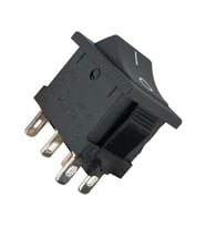 Ayt IC-121-6 Mini Işıksız 6 Pin On Off Anahtar Aç Kapa Düğme Buton 8x10.4 mm