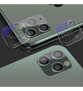 i-Stone 3D Kamera Koruma Lens Camı Apple iPhone 11 Pro iPhone 11 Pro Şeffaf Apple