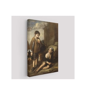 Bartolomé Esteban Murillo'nun Argolla Oyununa Davet Tablosu-6290