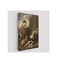Bartolomé Esteban Murillo'nun Argolla Oyununa Davet Tablosu-6290