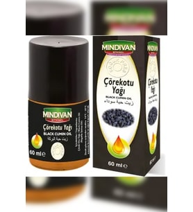 Çörekotu Yağı 60 ML