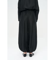 Kadın Beli Ve Paçası Lastikli Kargo Pantolon