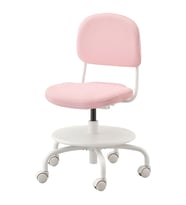 Çocuk Çalışma Sandalyesi, Açık Pembe