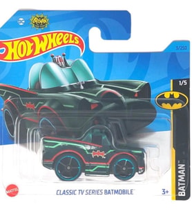 Hot Wheels Tekli Arabalar Classic TV Series Batmobile HKJ72 (Renksiz)
