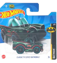 Hot Wheels Tekli Arabalar Classic TV Series Batmobile HKJ72 (Renksiz)