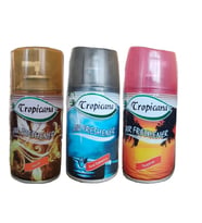 Tropicana Air Freshener Oda Kokusu Musk Misk Anti Tobacco Tropical Koku Parfüm Sprey 260 Ml X 3 Adet