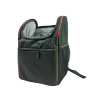 Nargile Seyehatlik Taşıma Çantası Siyah  - Nargile çantası 38CM*25CM*22CM