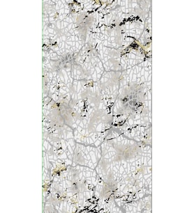 Diamond Halı 25009A GOLD 19580 SİYAH Model 200*280 Polip Leke Tutmaz Dokuma taban