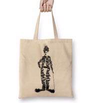 Charlie Chaplin Bez Çanta Uzun Saplı