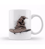 Harry Potter The Word Sorting Hat Kupa Bardak Porselen