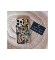 Samsung Galaxy A32 Uyumlu Blackpink Tasarımlı Şeffaf Kılıf
