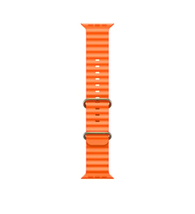 Winex 42-49mm Yeni Nesil Apple Uyumlu Akıllı Saat Kordonu Silikon Turuncu