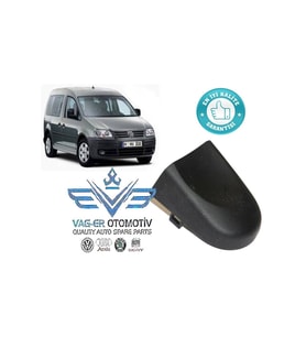 Vw Caddy 2004-2010 Arası Arka Sol Dış Kapı Kolu Kapağı Bademi