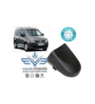Vw Caddy 2004-2010 Arası Arka Sol Dış Kapı Kolu Kapağı Bademi