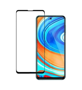 Xiaomi Redmi Note 9 Pro Ekran Koruyucu 9D Tam Kaplayan Kavisli