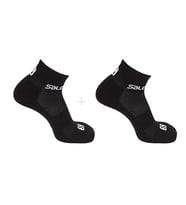 Salomon EVASION 2 Pack Çorap (2 Çift) LC1335000 Siyah