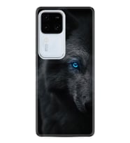 Vivo V30 Kılıf Desenli Silikon Platinium Series Dark Wolfs 1834