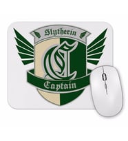 Slytherin Harry Potter Quidditch Mouse Pad