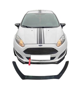 Ford Fiesta Makyajlı Ön Lip (Plastik) (Standart)