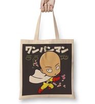 Anime One Punch Man Bez Çanta Uzun Saplı