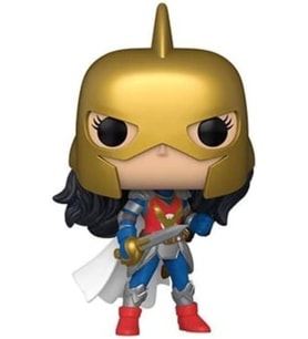 Funko Pop Figür - Heroes: Wonder Woman 80Th Anniversary-Wonder Woman (Flashpoint) (Krem)
