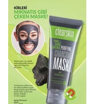 Avon Clearskin Pore Shine Kömür Maske 75 Ml. Yüz Toparlayıçı
