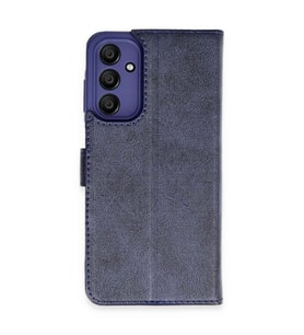 Samsung Galaxy M15 Kılıf Trend S Plus Kapaklı Kılıf - Lacivert