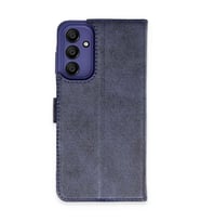 Samsung Galaxy M15 Kılıf Trend S Plus Kapaklı Kılıf - Lacivert