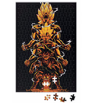 A Melhor Estampa Do Goku Puzzle 240 Parça Yapboz