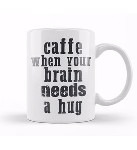 Komik Söz Caffe When Your Kupa Bardak Porselen