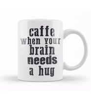 Komik Söz Caffe When Your Kupa Bardak Porselen