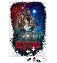 Stranger Things Netflix Puzzle 240 Parça Yapboz