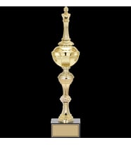 ODAK KUPA - Figürlü Kupalar - Satranç Figürlü Kupalar FG-061 C - 42 cm